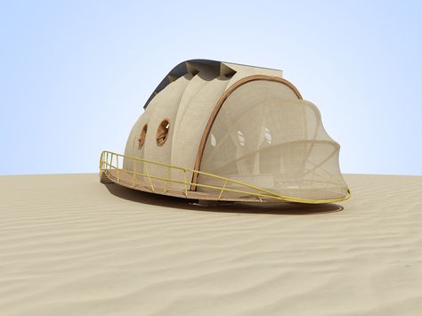 Nomadic Resorts' Tiny Prefab Pod Homes Can Pop Up Anywhere Pod Homes, Pod House, Urban Housing, Shelter Design, Luxury Tents, Micro House, Geodesic Dome, Pop Up Tent, Eco Design