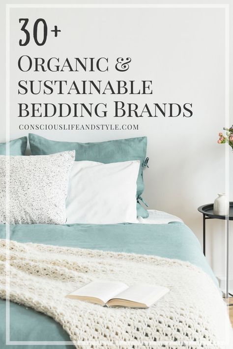 Organic Bedding Ideas, Nontoxic Furniture, Tuscan Hotel, Furniture Lookbook, Sustainable Bedding, Organic Bed Sheets, Eucalyptus Bedding, Eco Friendly Bedroom, Eco Friendly Bedding