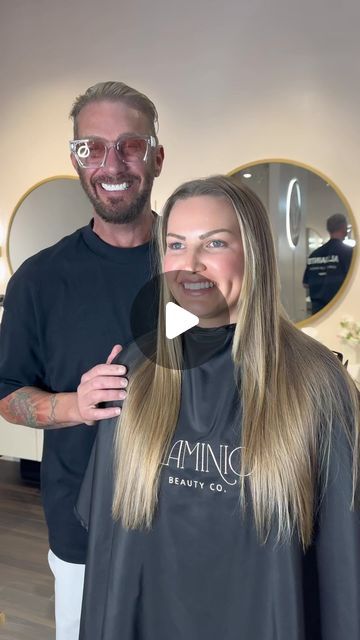 Wayne Tuggle on Instagram: "This is an easy way I cut long hair #longhair #longhaircut #hairtutorial #blondehair #longhairdontcare #waynetugglehair #trends #trendinghair" Haircuts For Long Hair Long Face, Long Hair With Facial Framing, Long Haircut From Back, Very Long Hair Layered Haircut, Long Later With Face Framing Wavy Hair, Long Hair Before And After Cut, Long To Mid Length Hair Transformation, Long Haircuts Before And After, Layers For Long Fine Hair Straight