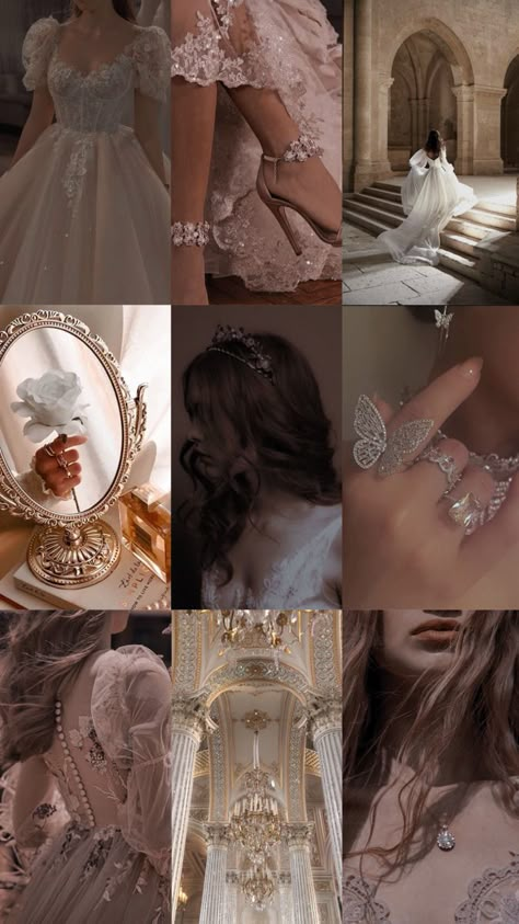 Anastasia Wedding Theme, Gold Princess Aesthetic, Royal Aesthetic Princess Dress, Royal Aesthetic Princess, Royal Princess Aesthetic, Fantasy Tiara, Aesthetic Princess Dress, Vintage Princess Aesthetic, Princess Aesthetic Outfits