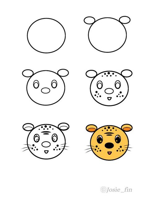 How to draw a cute cartoon cheetah Drawings step by step for kids #drawingsstepbystepforkids Drawing ideas #drawingideas Drawing ideas for kids #drawingideasforkids 3.171 Simple Cheetah Drawing, Cheetah Drawings, Cartoon Cheetah, Christmas Drawings For Kids, Learn To Draw Cartoons, Cheetah Drawing, Drawing Ideas For Kids, Lion Drawing, Drawing Things