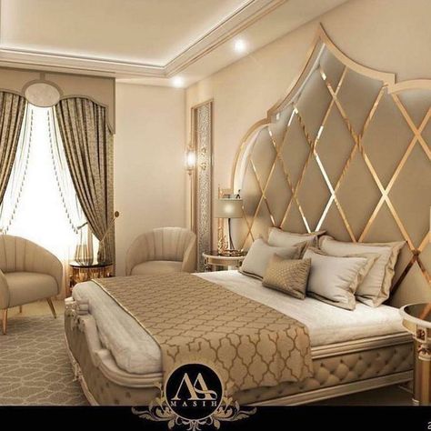 Luxury Room Bedroom, Bedroom Interior Design Luxury, Modern Luxury Bedroom, Modern Bedroom Interior, Luxury Bedroom Design, Dekorasi Kamar Tidur, Luxury Bedroom Master, Bed Furniture Design, Elegant Bedroom