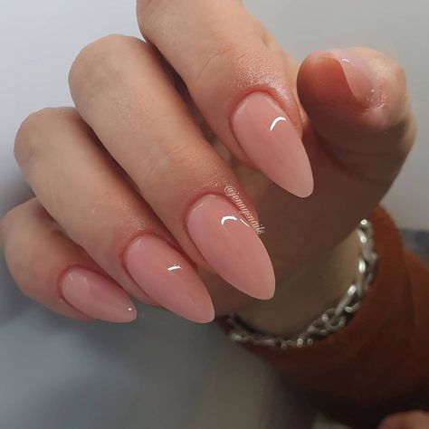 Baddie Nail Inspo Medium Length, Medium Length Almond Nails, Opaque Nails, Nails Short Almond, Press On Nails Almond, Short Almond, Birthday Inspo, Almond Shape Nails, French Acrylic Nails