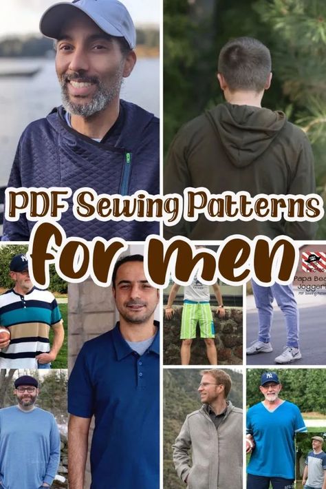 mens sewing pattern Sewing Mens Clothes Free Pattern, Things To Sew For Men, Linen Sewing Patterns, Mens Sewing, Mens Shirt Pattern, Sewing Men, Mens Sewing Patterns, T Shirt Sewing Pattern, Diy Sewing Gifts