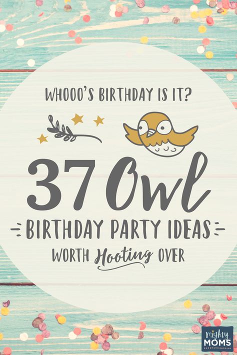 Best Birthday Party Themes, Owl Birthday Party Ideas, Owl Themed Birthday Party, Owl First Birthday, Owl Themed Parties, Owl Birthday Party, Bird Birthday Parties, 2nd Birthday Party For Girl, Owl Birthday Parties