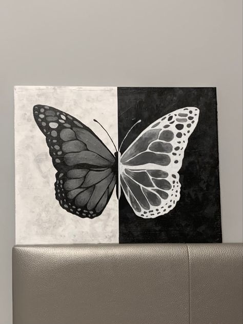 Modern Cat Art, Buddha Painting Canvas, Canvas Art Painting Abstract, Koi Painting, Disney Drawings Sketches, Butterfly Art Painting, Meaningful Drawings, Simple Canvas Paintings, Canvas Drawings