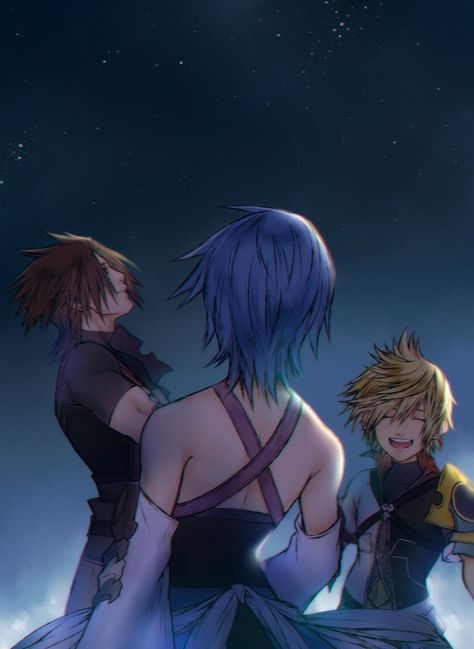 Friends Terra And Aqua Kingdom Hearts, Terra Aqua Ventus, Birth By Sleep Kingdom Hearts, Terra Kh, Aqua X Terra, Kingdom Hearts Terra, Ventus Kingdom Hearts, Kingdom Hearts Ventus, Terra Kingdom Hearts