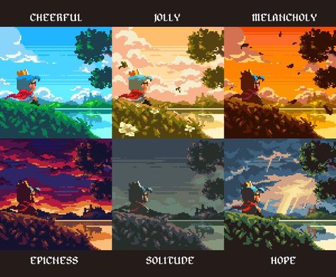 Types Of Lighting Drawing, 8 Bit Game Design, Pixel Game Character, Pixel Character Design, Pixel Art Tips, 8 Bit Characters, Pixel Art Environment, Pixel Game Art, Pixelart Character