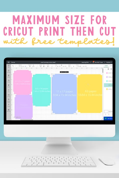 Cricut Print Then Cut, Shadow Box Cricut, Sublimation Designs Free, Cricut Videos, Free Wedding Planner Printables, Cricut Tips And Tricks, Cricut Valentine, Sublimation Backgrounds, Sublimation Templates