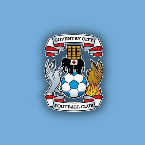 Coventry City Fc, Coventry City, City Logo, Football Logo, Coventry, Football Club, Football, ? Logo, American Football