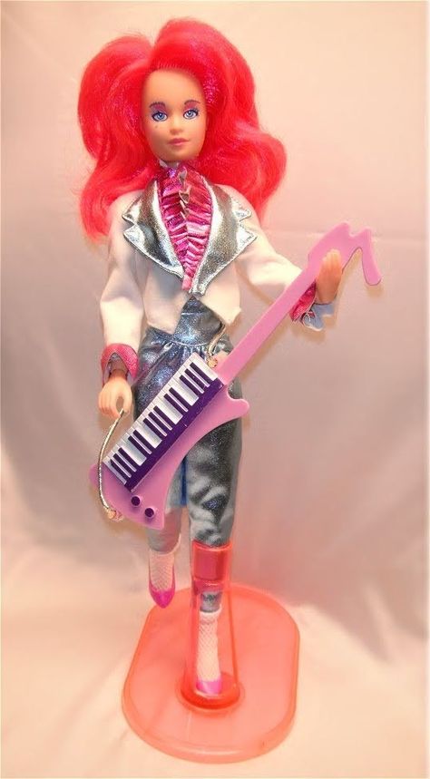 Best 80s Cartoons, Strange Dolls, Jem Doll, 90s Teen, Jem And The Holograms, Dolls Vintage, 90s Toys, Children Toys, Childhood Nostalgia