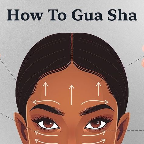 Face Yoga & Skincare App on Instagram: "How To - Gua Sha 💜  This ancient technique improves circulation, reduces puffiness, boosts collagen, and more! It’s easy for anyone to try — save these instructions for your facial massage session💆‍♀️  🔗 Remember, you can also try our «Gua Sha: Face & Neck Sculptor» Course by following the link in the bio.  #guasha #guashamassage #guashabenefits #facialtools #howtoguasha" Skincare App, Minimalist Skincare, Lymph Fluid, Gua Sha Massage, Gua Sha Tools, Fluid Retention, Diy Skincare, Face Yoga, Face Massage