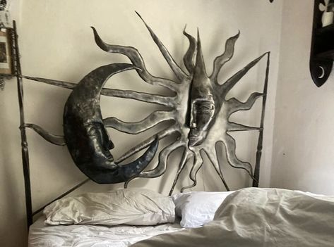 Sun And Moon Bed, Moon Bed, Force Field, Dream Apartment, House Room, Dream Decor, Dream House Decor, Sun And Moon, My New Room