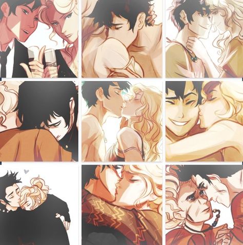 Percy and Annabeth drawings by Viria. Sea Of Monsters, Piper Mclean, Percy And Annabeth, Trials Of Apollo, Percy Jackson Fan Art, Percy Jackson Characters, Magnus Chase, Kane Chronicles, Leo Valdez