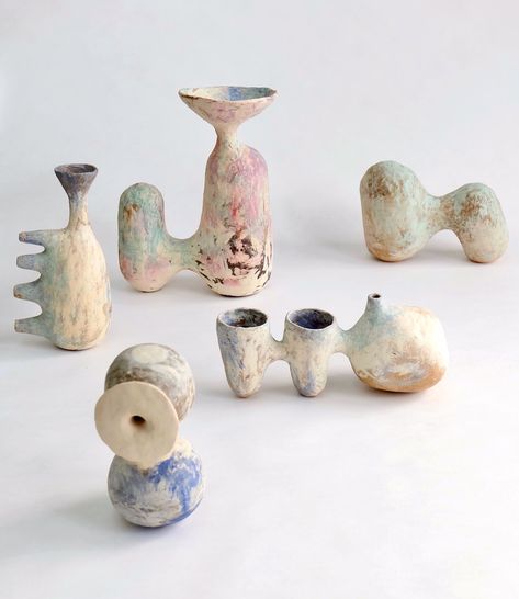 Yuko Nishikawa, Human Organs, Organic Ceramics, Sculptures Céramiques, Keramik Design, Whimsical Decor, Ceramics Ideas Pottery, Keramik Vase, Ceramic Vessel