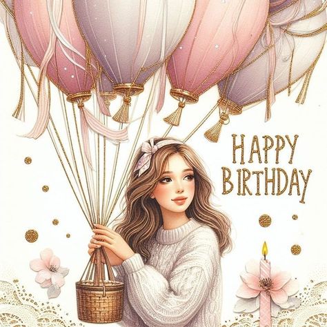 Hbd Happy Birthday, Happy Birthday Sweet Girl, 20th Birthday Wishes, Happy Birthday Doll, Niece Birthday Wishes, Happy Birthday For Her, Happy Birthday Girl, Happy Birthday Wishes Pics, Happy Birthday Wishes Messages