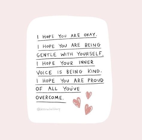 love bot on Twitter: "hi loves im going to be inactive for a bit but i’ll try to send some stuff out ily all stay safe! and happy monday 💞… " Gentle With Yourself, Cheer Up Quotes, Cute Inspirational Quotes, Vie Motivation, Be Gentle With Yourself, Up Quotes, Cute Messages, Self Reminder, Cute Texts