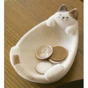 Cat Clay Tray, Easy Clay Sculptures, Diy Pottery Painting, Trinket Holder, Diy Air Dry Clay, Sculpture Art Clay, A Cute Cat, Clay Diy Projects, Tanah Liat