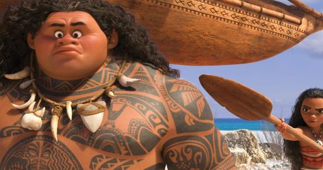 Maui Fanart, Moana 2016, Maui Moana, Disney Movies List, Photo Clipart, Disney Shorts, Film Disney, The Rock Dwayne Johnson, Princess Cartoon