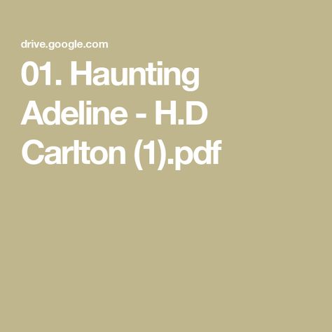 01. Haunting Adeline - H.D Carlton (1).pdf Click On This Pin To Read Haunting Adeline For Free, Haunting Adeline Pdf, Haunting Adeline Chapter 16, Haunting Adeline Spicy Chapters Page, Hunting Adeline Spicy Chapters, Haunting Adeline Spicy Book Pages, Haunting Adeline Spicy Chapters, Haunted Adeline, Book Pdfs