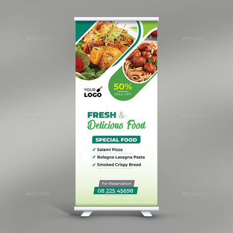 Restaurant Roll Up Banner #Restaurant, #Roll, #Banner Roll Up Banner Design, Roll Banner, Restaurant Ad, Roll Up Design, Rollup Banner, Roll Up Banner, Kitchen Roll, African Men, Inspiration Art