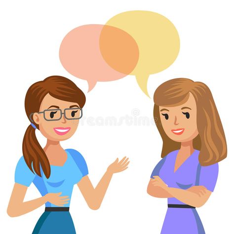 Women Talking, Talking Picture, Kawaii Background, Women Talk, Drawings Of Friends, Phone Wallpaper Images, Cute Easy Drawings, Illustration Artwork, Art Logo