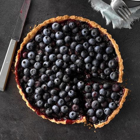 Blueberry Tart Recipe, Blueberry Picking, Blueberry Tart, Montana Ranch, Pie Pie, Fruit Tarts, Tarts Crust, Berry Berry, Grilled Fruit