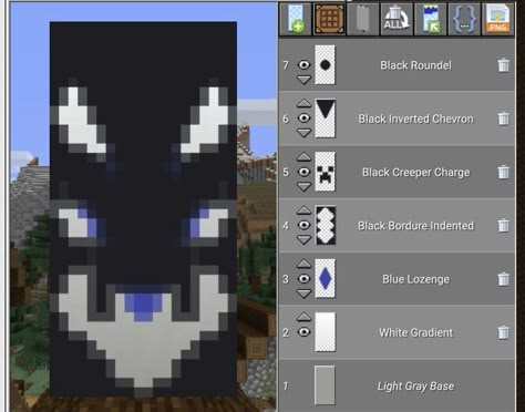 Wolf Banner Minecraft, Cool Minecraft Banners, Minecraft Banner Patterns, Minecraft Wolf, Minecraft Building Blueprints, Minecraft Banner, Minecraft Banner Designs, Minecraft Interior Design, Minecraft Banners