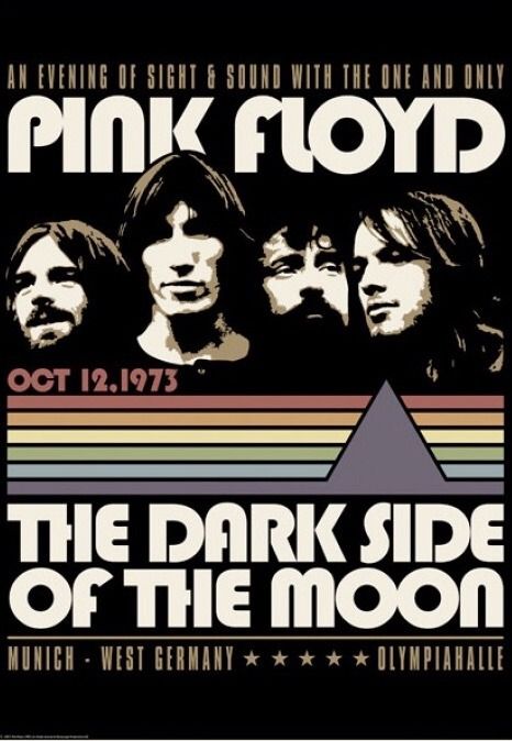 Pink Floyd Concert Poster, Punk Floyd, Funny Mean Quotes, Pink Floyd Poster, Pink Floyd Band, Pink Floyd Art, Richard Williams, Rock Band Posters, Dark Side Of The Moon