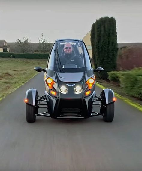 Electric Tricycles For Adults, Three Wheel Motorcycle, Electric Four Wheeler, 3 Wheel Electric Bike, Electric Bicycle Design, Three Wheel Electric Scooter, Small Electric Cars, Three Wheel Motorcycles, 3 Wheel Motorcycle