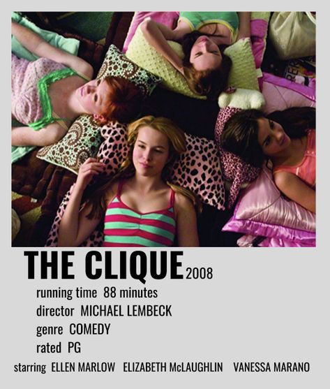 200s Girly Movies, Girly Comfort Movies, Good 2000s Movies, It Girl Movies, 200s Movies, What A Girl Wants Movie, Teen Girl Movies, The Clique Movie, Teen Romance Movies