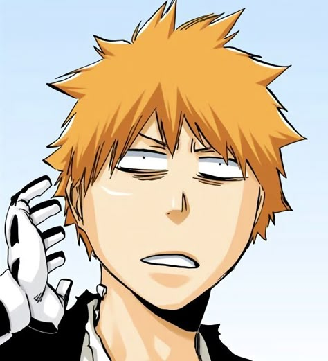 #bleach #ichigo #mangaart #anime #explore #bleachart #animanga #ichigokurosaki Ichigo Kurosaki Funny Faces, Ichigo Funny Faces, Ichigo Manga Color, Manga Ichigo, Ichigo Fanart, Bleach Men, Ichigo Manga, Bleach Ichigo, Bleach Anime Art