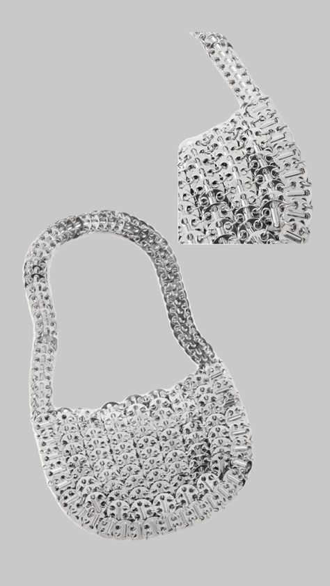 https://www.net-a-porter.com/en-gb/shop/product/paco-rabanne/bags/shoulder-bags/1969-moon-chainmail-shoulder-bag/1647597326026348 Chain Mail, Moon, Shoulder Bag