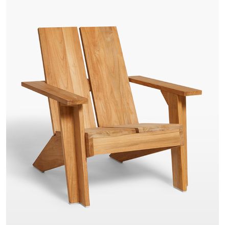 Teak Adirondack Chairs, Modern Adirondack, Serving Ware, Interior Design Resources, Outdoor Furniture Collections, Adirondack Chairs, Entryway Furniture, Furniture Dining Table, Adirondack Chair