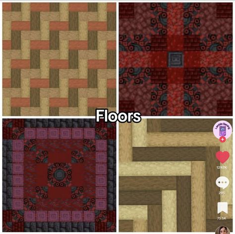 Minecraft Carpet, Minecraft Carpet Design, Minecraft Pasta, Minecraft Floor Designs, Minecraft Fountain, Minecraft Build Hacks, Minecraft House Tutorials, Minecraft Characters, Minecraft Plans