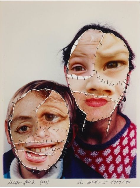 Annegret Soltau Annegret Soltau, Stitching On Paper, Feminist Artist, Paper Photography, French Magazine, Artist Research, Uncanny Valley, Artist Interview, Fashion Photography Inspiration