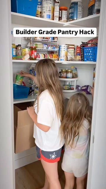 Corner Pantry Remodel, Corner Butlers Pantry, Kitchen Layout With Corner Pantry, Kitchen Corner Pantry Ideas, Corner Pantry Design, Walk In Corner Pantry, Corner Pantry Dimensions, Small Corner Pantry, Kitchen Corner Pantry