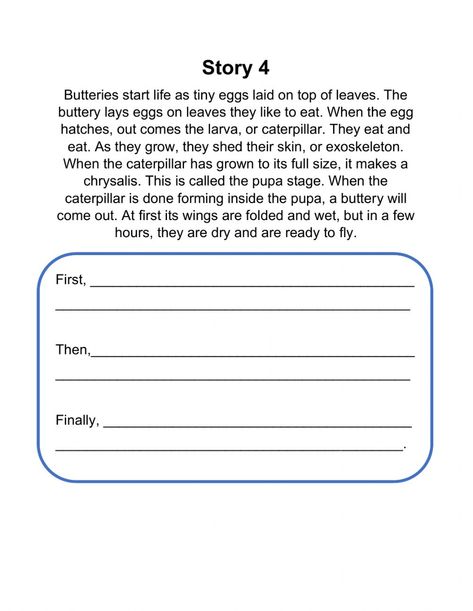 Summary Worksheet, Writing A Summary, Third Grade Worksheets, Cursive Handwriting Worksheets, Classroom Preparation, Name Tracing Worksheets, Third Grade Writing, Summary Writing, Complex Sentences