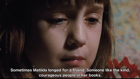 Courageous Movie Quotes, Matilda Quotes Movies, Matilda Movie Quotes, Pieces Of A Woman Movie, Matilda Movie Aesthetic, Matilda Aesthetic, Matilda Quotes, Matilda Movie, Matilda Wormwood