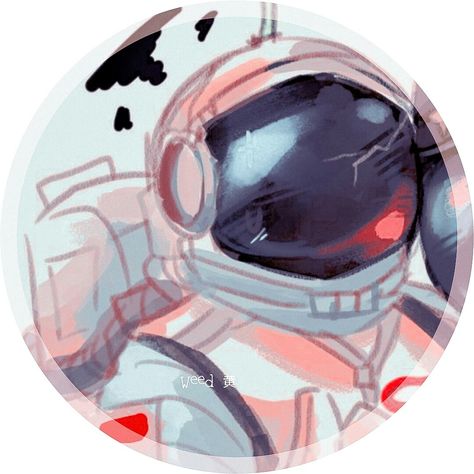 Astronaut Matching Pfp, Astronaut Pfp, Rock My Style, Tim Burton Characters, Netflix Anime, Sketches Tutorial, Picture Icon, Avatar Couple, Cool Art Drawings