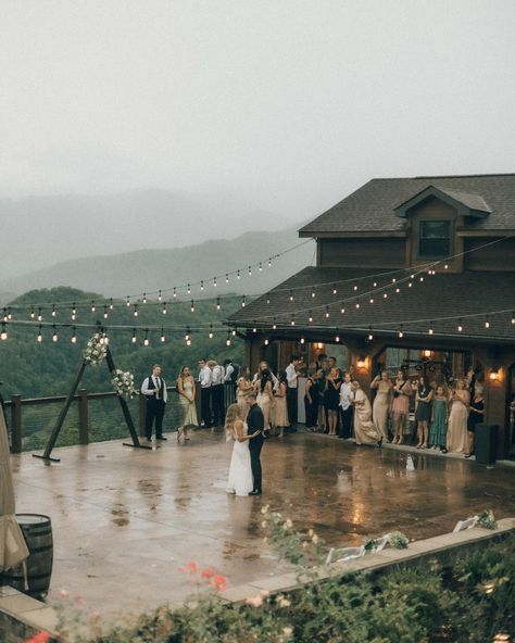 A lot of love was here on this day + the Smoky Mountains really did their part 🤍 Smokey Mountain Wedding, Smoky Mountains Wedding, 2026 Wedding, Fall Mountain Wedding, Florida Destination Wedding, Mountains Wedding, Smoky Mountain Wedding, Smokey Mountain, Destin Florida Wedding