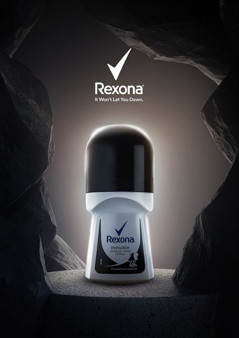 Rexona Deodorant :: Behance Product Photography Deodorant, Product Poster Design Ideas, Deodorant Photography, Deodorant Design, Product Post Design, Poster Product Design, Product Design Poster, Product Poster Design, Cosmetics Ads