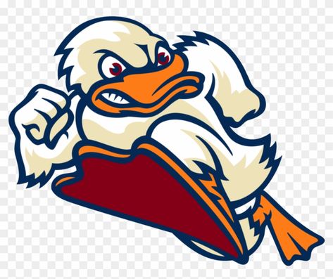 Funny Ducks, Stevens Institute Of Technology, Hoboken New Jersey, Baseball Mascots, Duck Drawing, Duck Logo, Logo Design Art, Sports Logos, Cartoon Logo