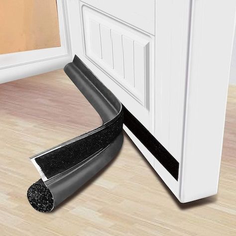 Draft Stopper Diy, Draught Stopper, Entryway Gallery Wall, Door Draft Blocker, Door Sweeps, Draft Blocker, Door Draft Stopper, Door Weather Stripping, Industrial Door