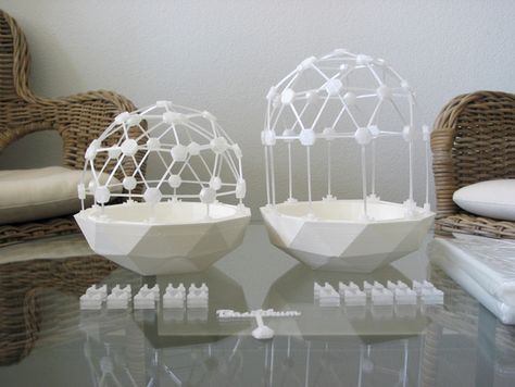 Weekend Project: Celebrate Earth Day with This 3D Printed Greenhouse Dome | All3DP Greenhouse Dome, Tech Diy, 3d Printer Designs, 3d Printing Diy, 3d Printing Projects, 3d Printing Service, Mini Greenhouse, Diy Greenhouse, Weekend Projects