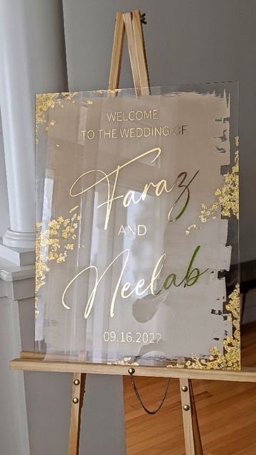 Wedding Clear Sign, Wedding Signs Plexi, Plexiglass Diy Projects Wedding, Acrylic Welcome Sign Wedding Diy, Plexiglass Wedding Sign Diy, Wedding Entrance Sign Acrylic, Wedding Signs For Reception Acrylic, Photo Booth For Wedding Indian, Wedding Stand Ideas