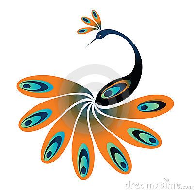 Peacock. by Marina Glebova, via Dreamstime- My next tattoo for my left shoulder Peacock Logo, Peacock Drawing, Painted Peacock, Arte Yoga, Kunst Tattoos, Wal Art, Peacock Art, Exotic Bird, Tattoos Gallery