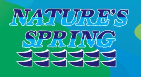 BRAND NAME-  NATURE'S SPRING PURIFIED and DISTILLED BOTTLED DRINKING WATER, comes in two types of packaging, the NATURE'S SPRING Non-Returnable Bottles (NRB) which comes in several sizes, and the NATURE'S SPRING PURIFIED and DISTILLED Five Gallon Bottles (NS5G) bottles, which are available with different types of water dispenser units. NATURE'S SPRING FLAVORED WATER available in four flavors, Apple, Grape, Lemon and Honeydew is also available in the market. Raw water is processed and purified us Nature Spring Water Bottle, Spring Water Bottle, Spring Logo, Types Of Water, Water Branding, Water Logo, Nature Spring, Types Of Packaging, Lava Cakes