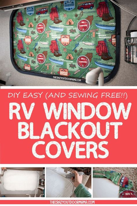 Camper Blinds, Window Coverings Blackout, Camper Windows, Camper Vintage, Camping With Toddlers, Camping Snacks, Rv Camping Tips, Camper Hacks, Camping Must Haves