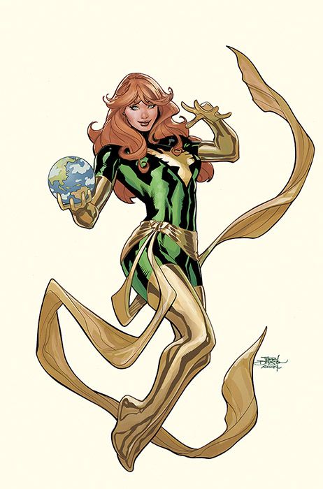 Rogue Comics, Terry Dodson, Marvel Jean Grey, Dandy Highwayman, Jean Grey Phoenix, Dark Phoenix, Uncanny X-men, Comics Girls, Marvel Comics Art